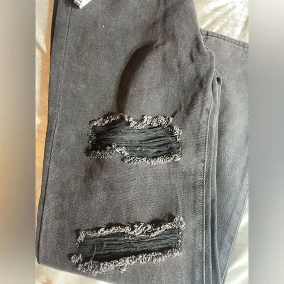 (Q) S.O.N.G 90s BOYFRIEND‎ JEAN SIZE 9/29 - Picture 10 of 11